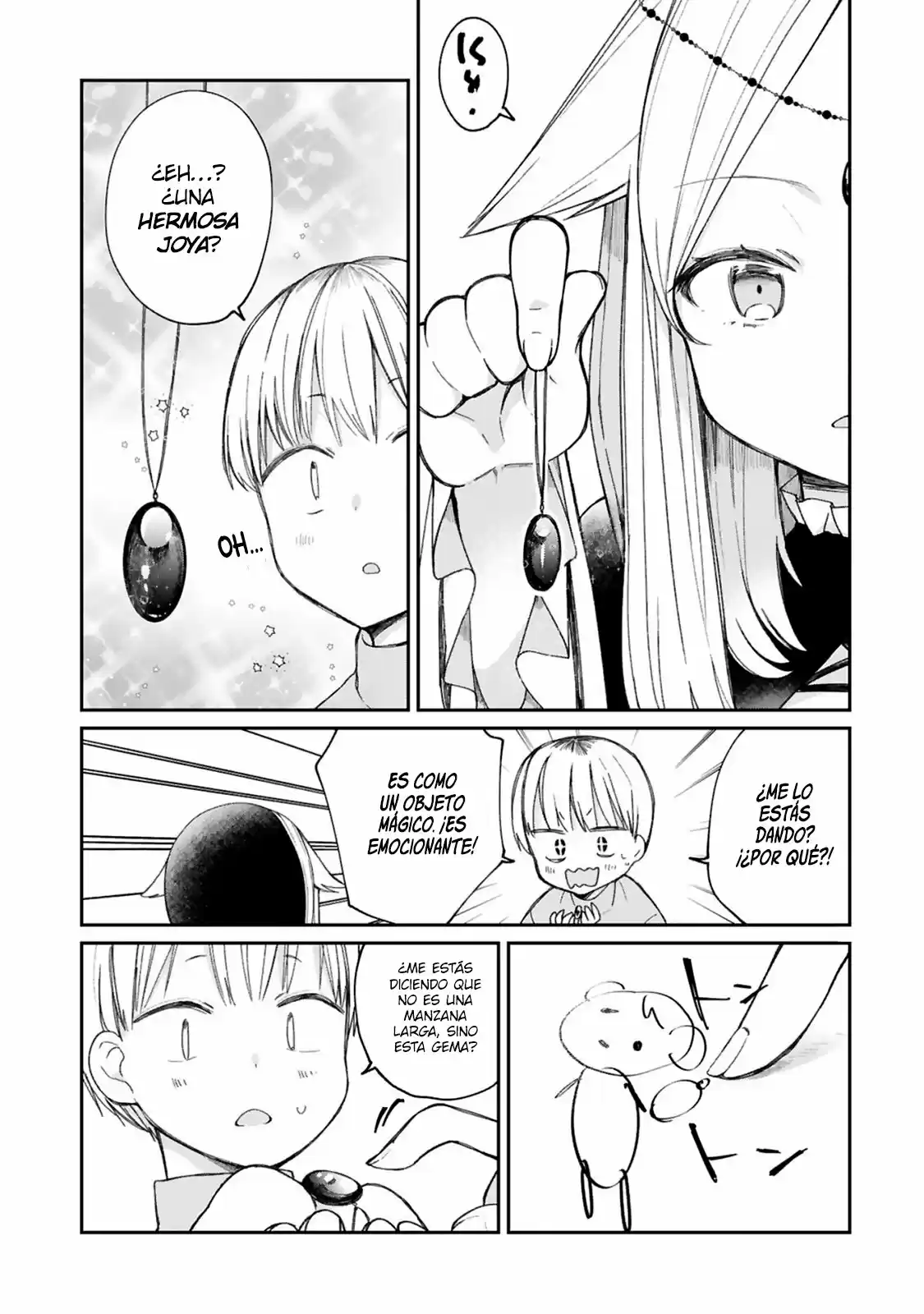 Maou Sama Ni Shoukansareta Kedo Kotoba Ga Tsūjinai. - Capítulo 10 - Página 12 - LectorTMOo