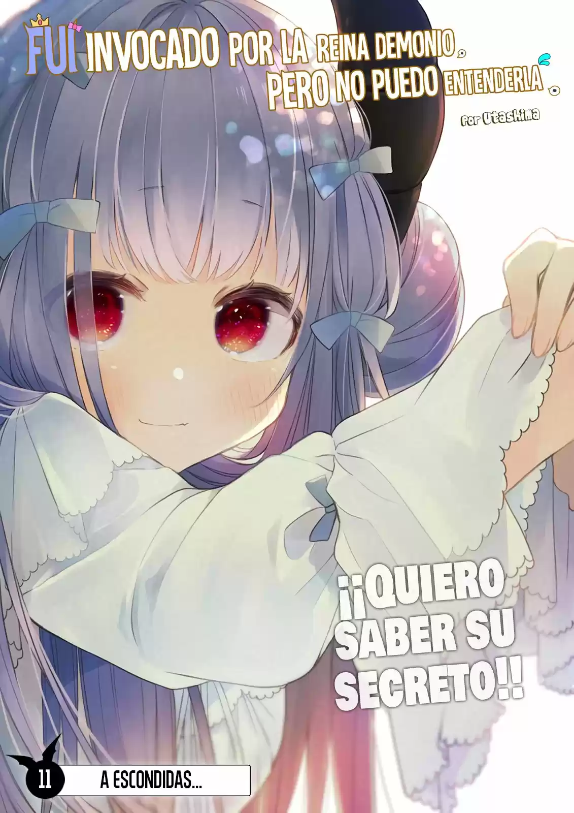 Maou Sama Ni Shoukansareta Kedo Kotoba Ga Tsūjinai. - Capítulo 11 - Página 4 - LectorTMOo