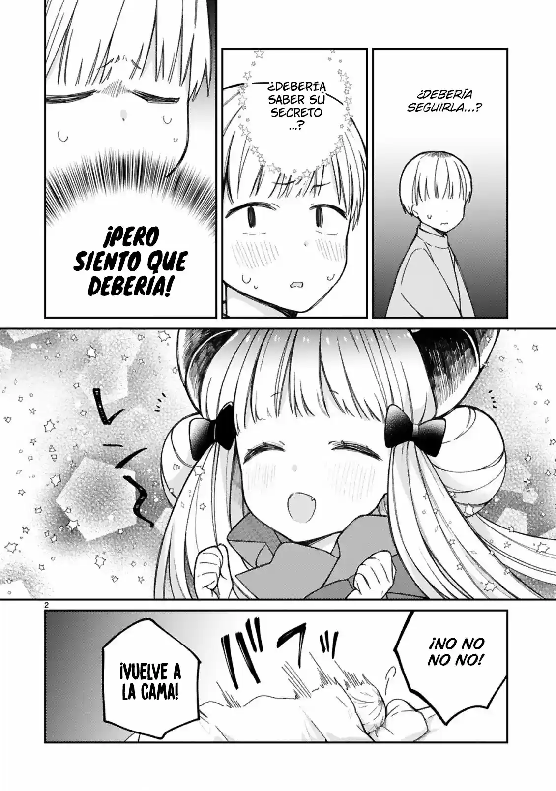 Maou Sama Ni Shoukansareta Kedo Kotoba Ga Tsūjinai. - Capítulo 11 - Página 5 - LectorTMOo