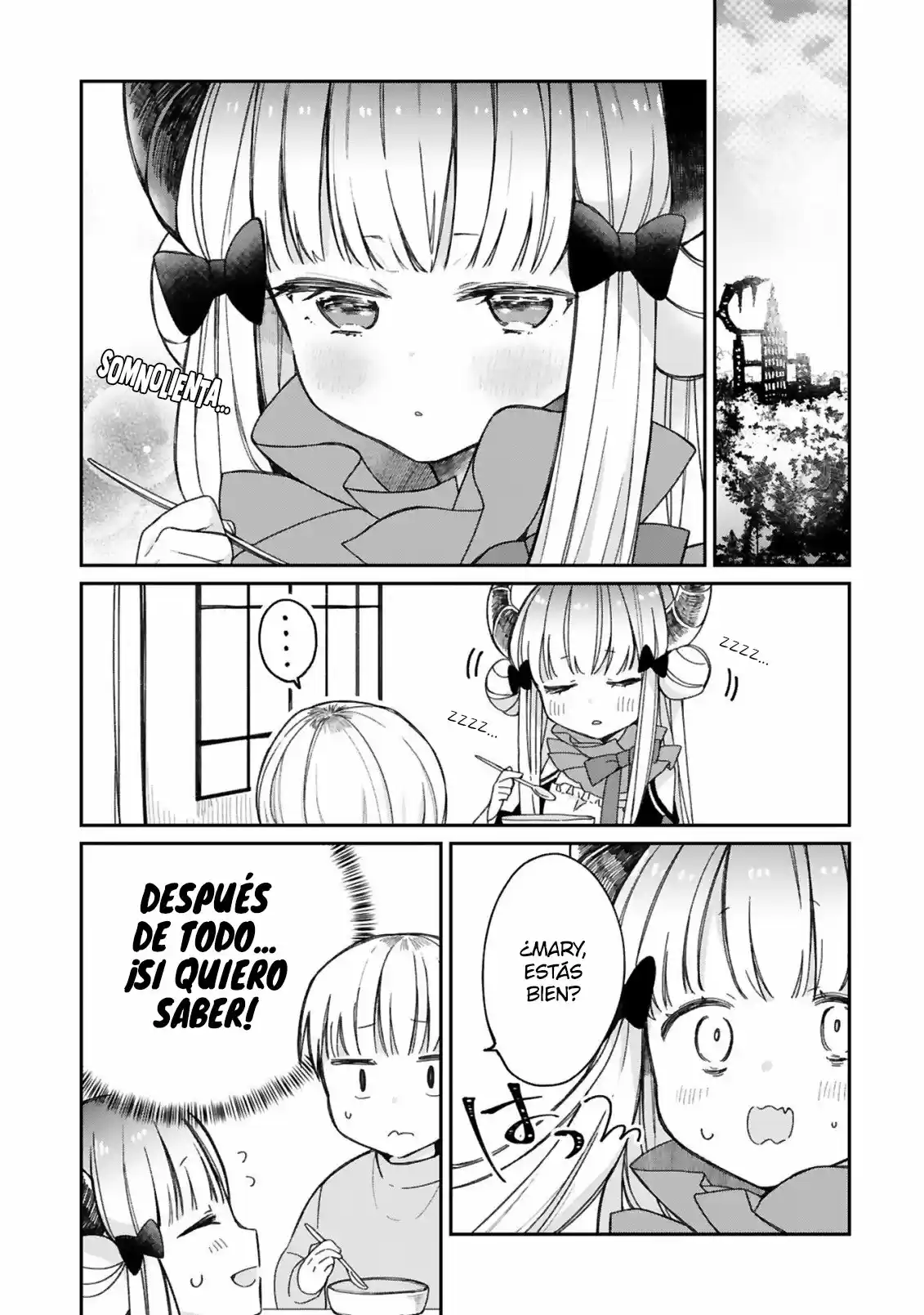 Maou Sama Ni Shoukansareta Kedo Kotoba Ga Tsūjinai. - Capítulo 11 - Página 6 - LectorTMOo
