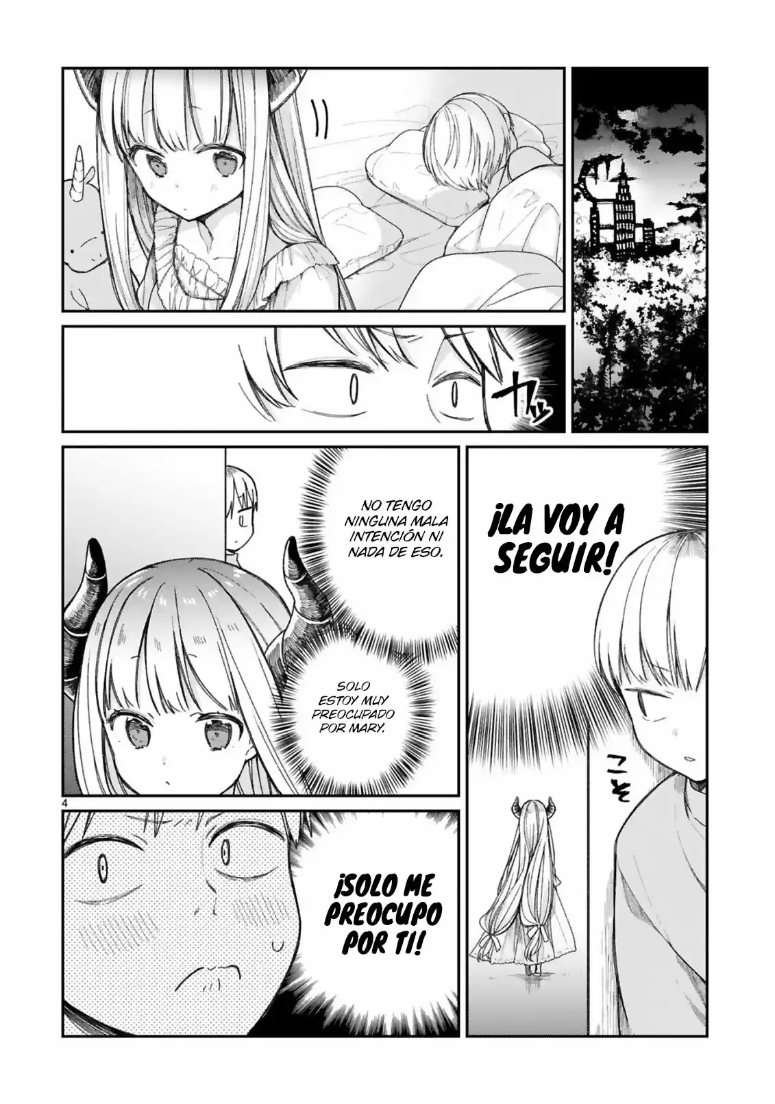 Maou Sama Ni Shoukansareta Kedo Kotoba Ga Tsūjinai. - Capítulo 11 - Página 7 - LectorTMOo