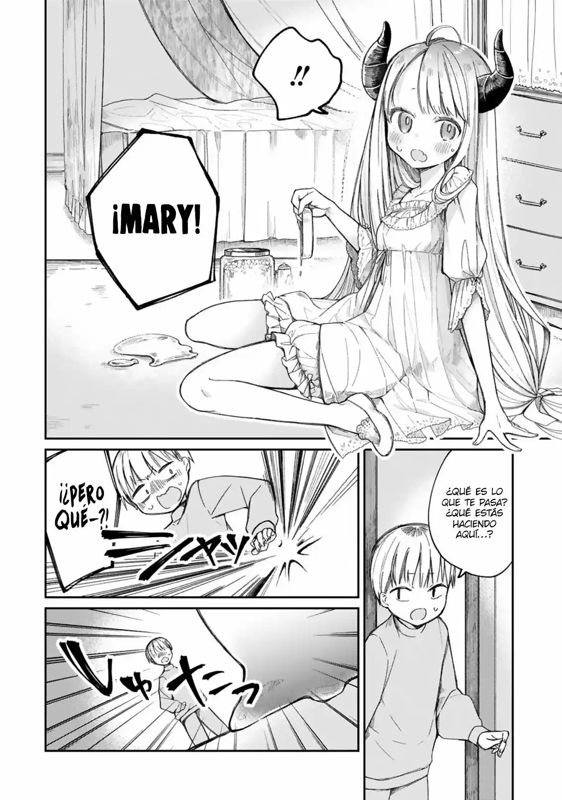 Maou Sama Ni Shoukansareta Kedo Kotoba Ga Tsūjinai. - Capítulo 11 - Página 8 - LectorTMOo