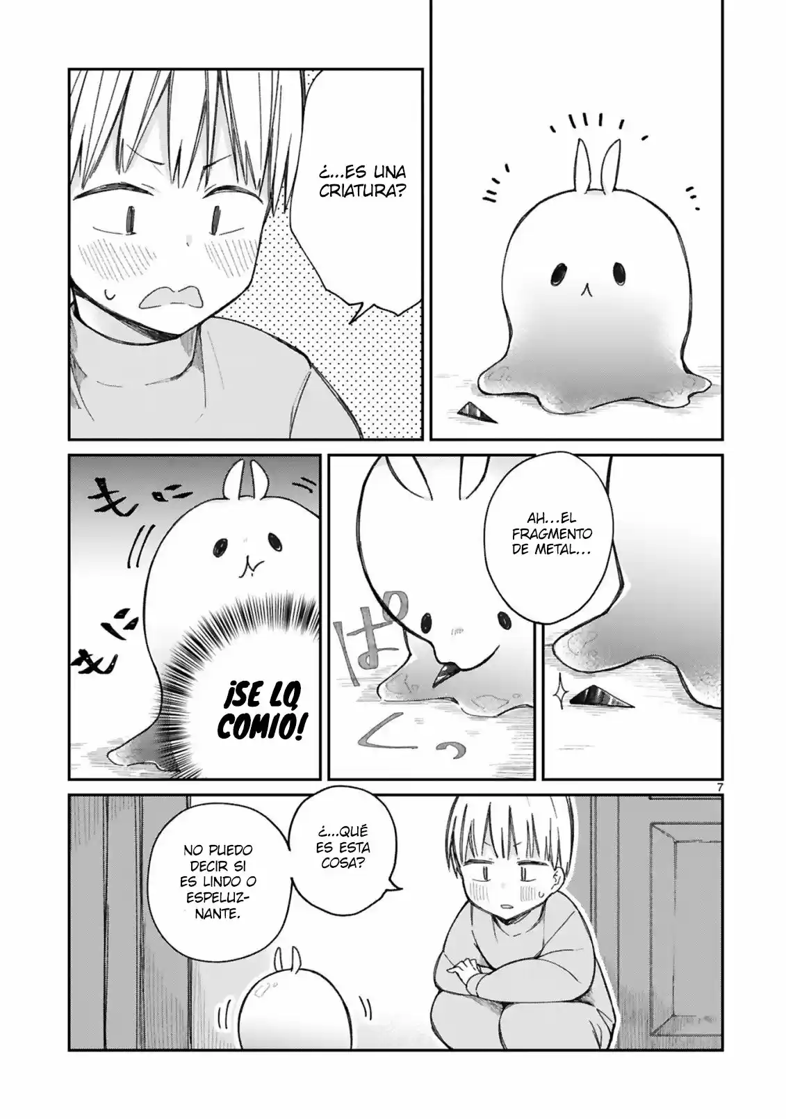 Maou Sama Ni Shoukansareta Kedo Kotoba Ga Tsūjinai. - Capítulo 11 - Página 9 - LectorTMOo
