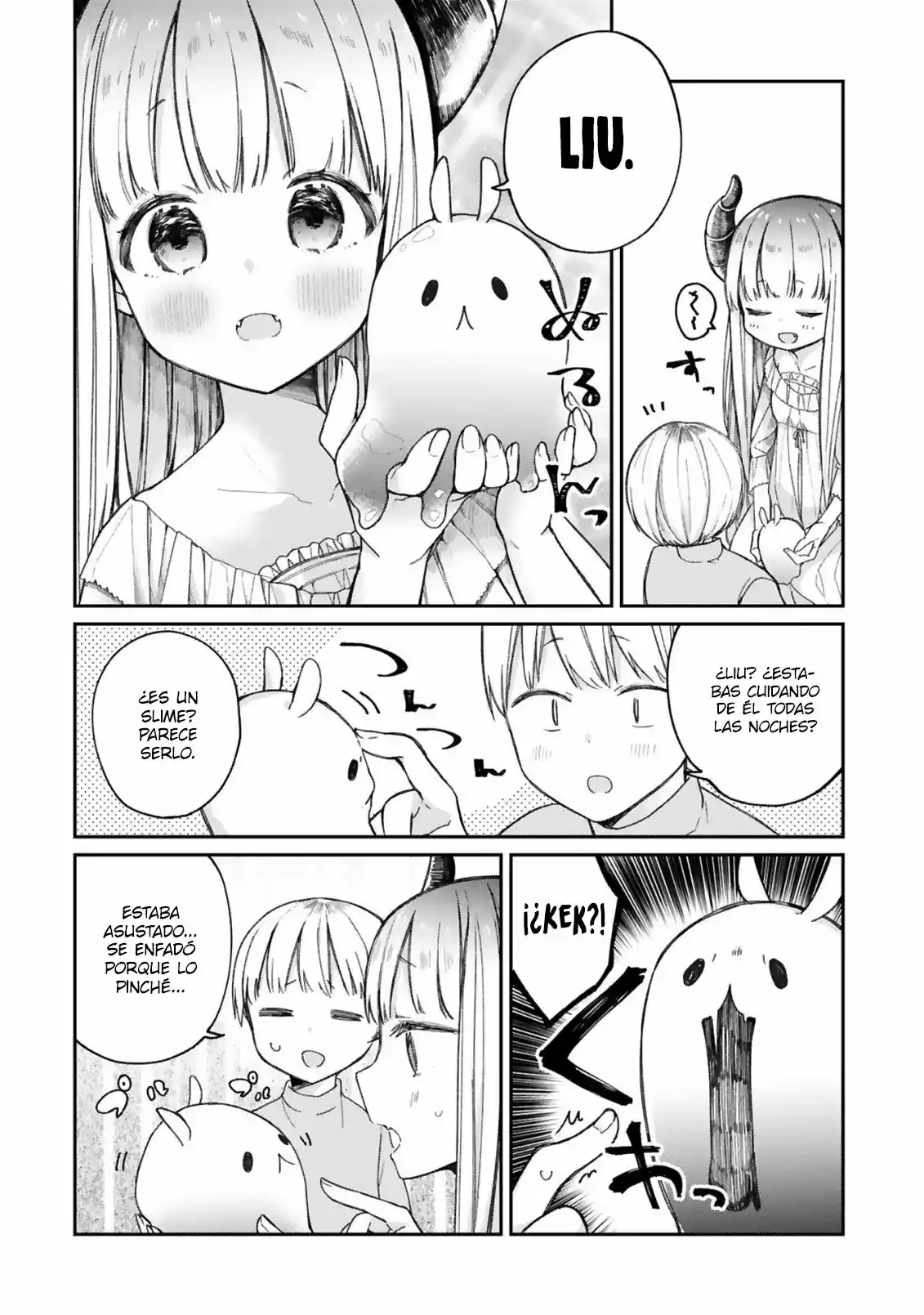 Maou Sama Ni Shoukansareta Kedo Kotoba Ga Tsūjinai. - Capítulo 11 - Página 10 - LectorTMOo
