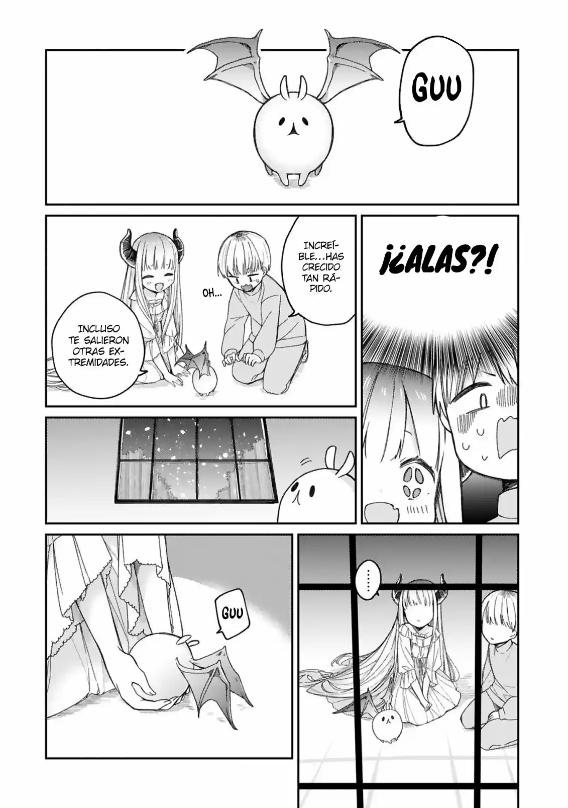 Maou Sama Ni Shoukansareta Kedo Kotoba Ga Tsūjinai. - Capítulo 11 - Página 14 - LectorTMOo