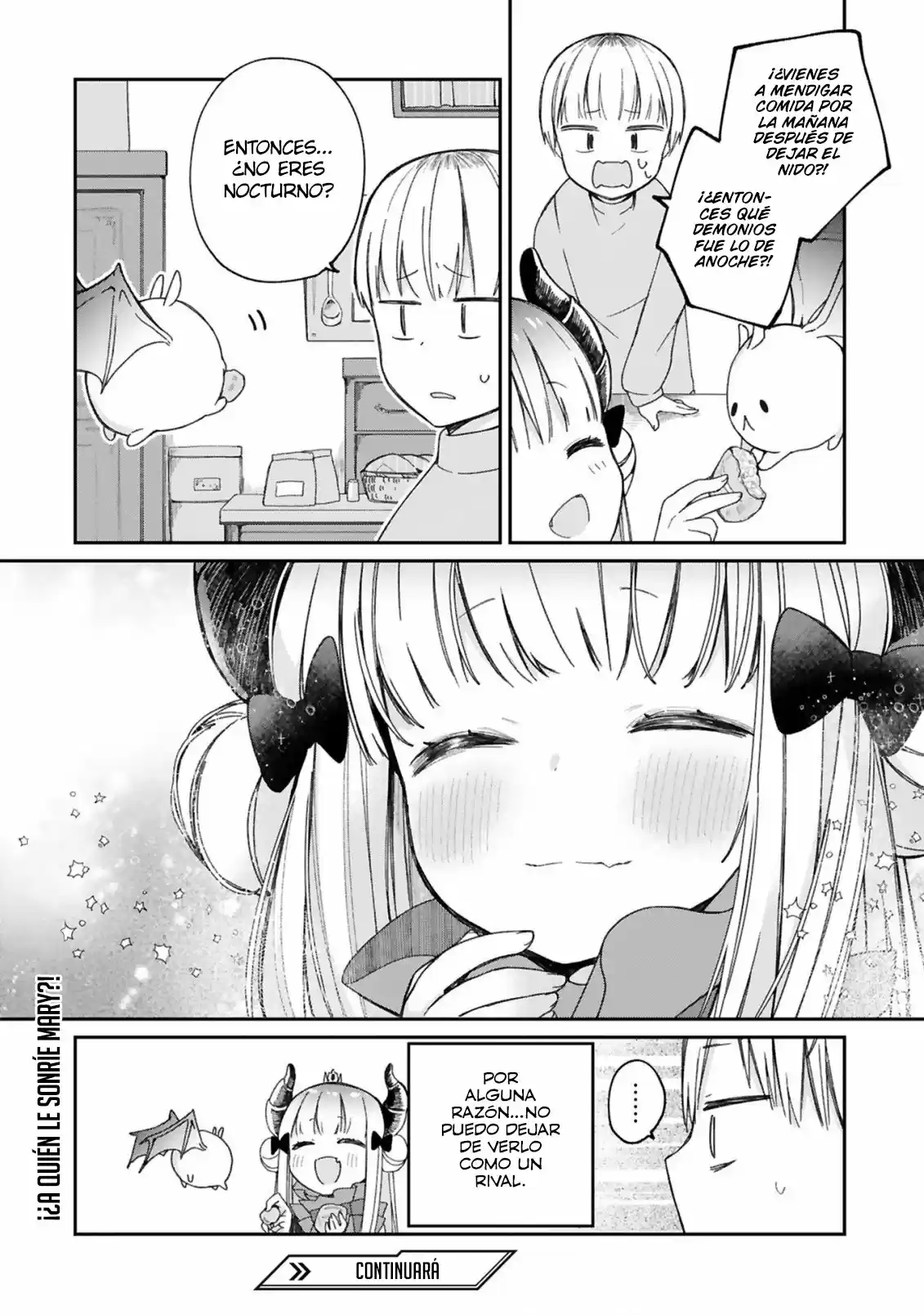 Maou Sama Ni Shoukansareta Kedo Kotoba Ga Tsūjinai. - Capítulo 11 - Página 18 - LectorTMOo