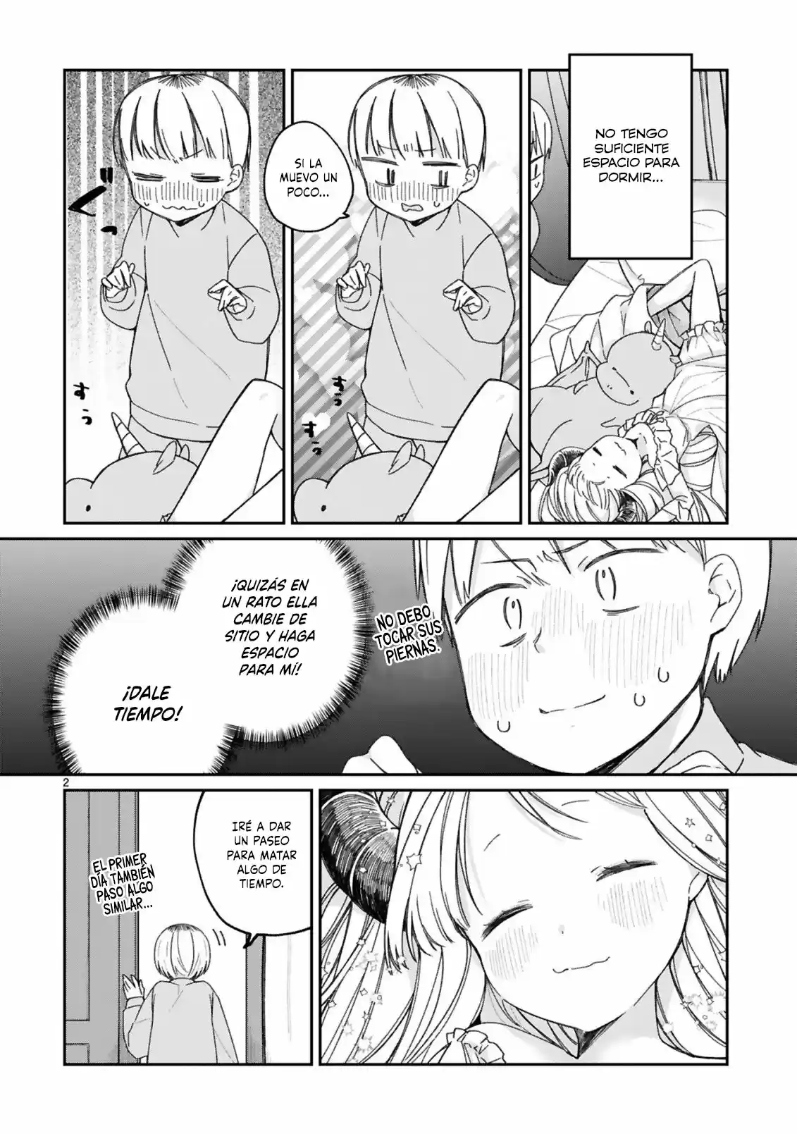 Maou Sama Ni Shoukansareta Kedo Kotoba Ga Tsūjinai. - Capítulo 12 - Página 5 - LectorTMOo