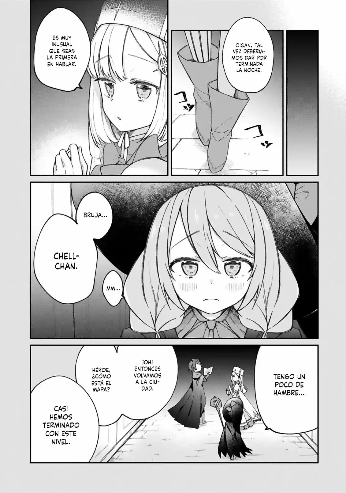 Maou Sama Ni Shoukansareta Kedo Kotoba Ga Tsūjinai. - Capítulo 12 - Página 6 - LectorTMOo