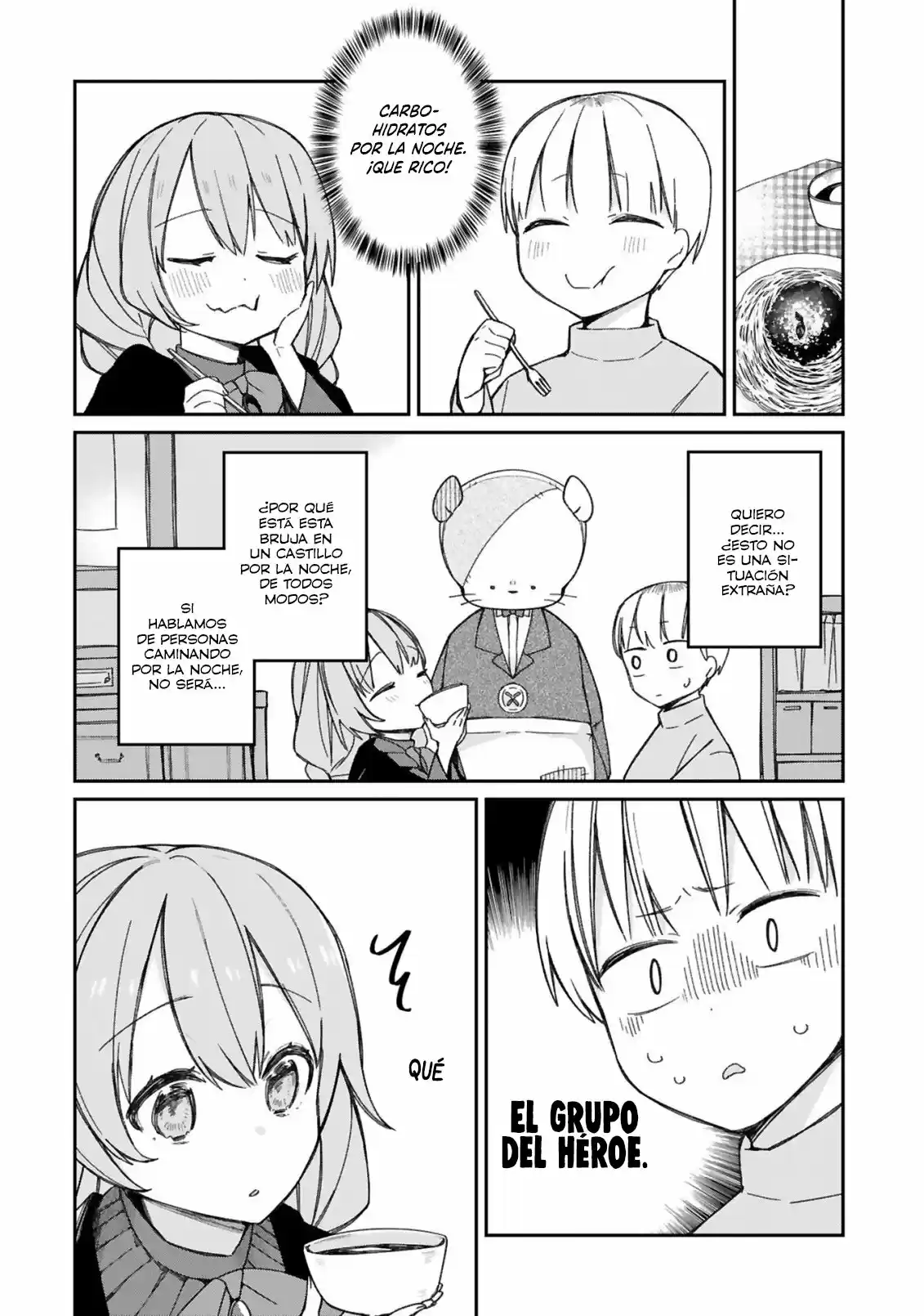 Maou Sama Ni Shoukansareta Kedo Kotoba Ga Tsūjinai. - Capítulo 12 - Página 9 - LectorTMOo