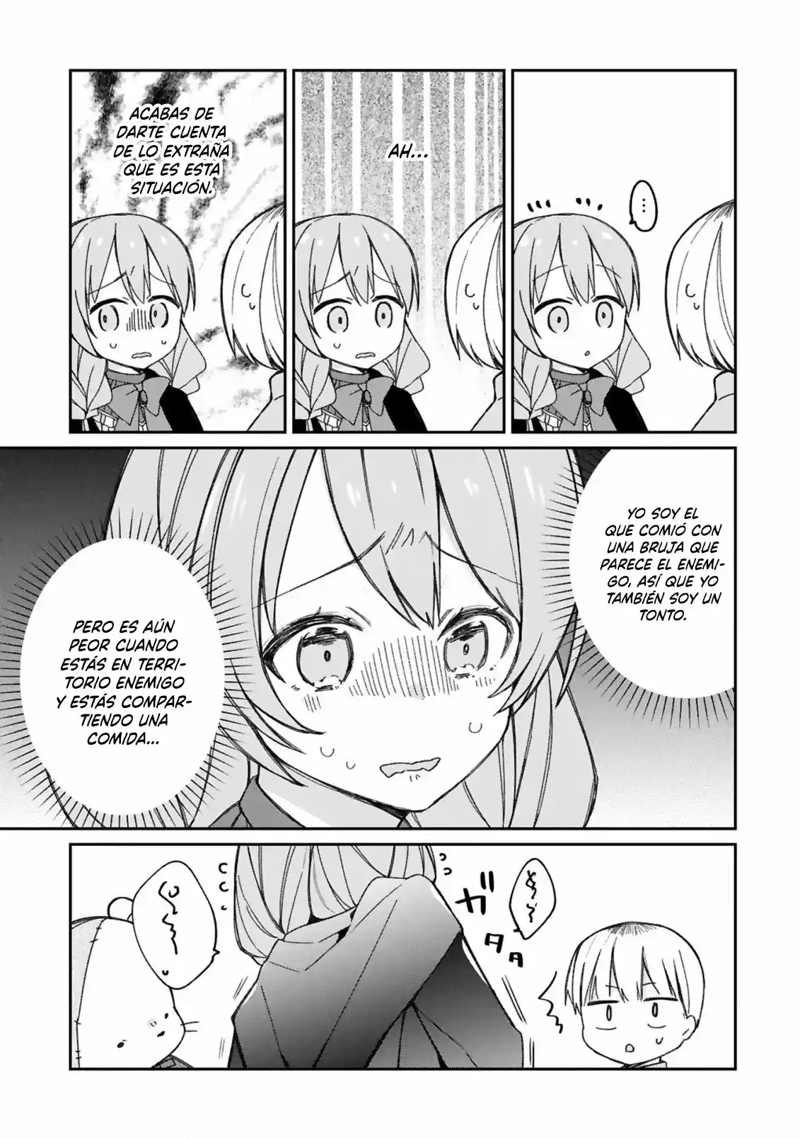 Maou Sama Ni Shoukansareta Kedo Kotoba Ga Tsūjinai. - Capítulo 12 - Página 10 - LectorTMOo