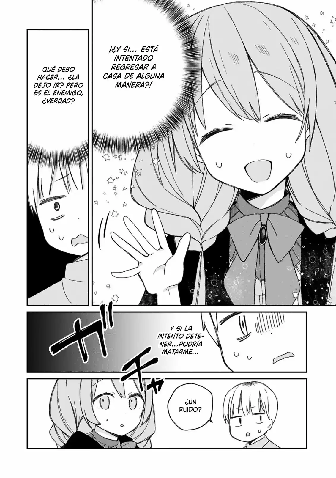 Maou Sama Ni Shoukansareta Kedo Kotoba Ga Tsūjinai. - Capítulo 12 - Página 11 - LectorTMOo