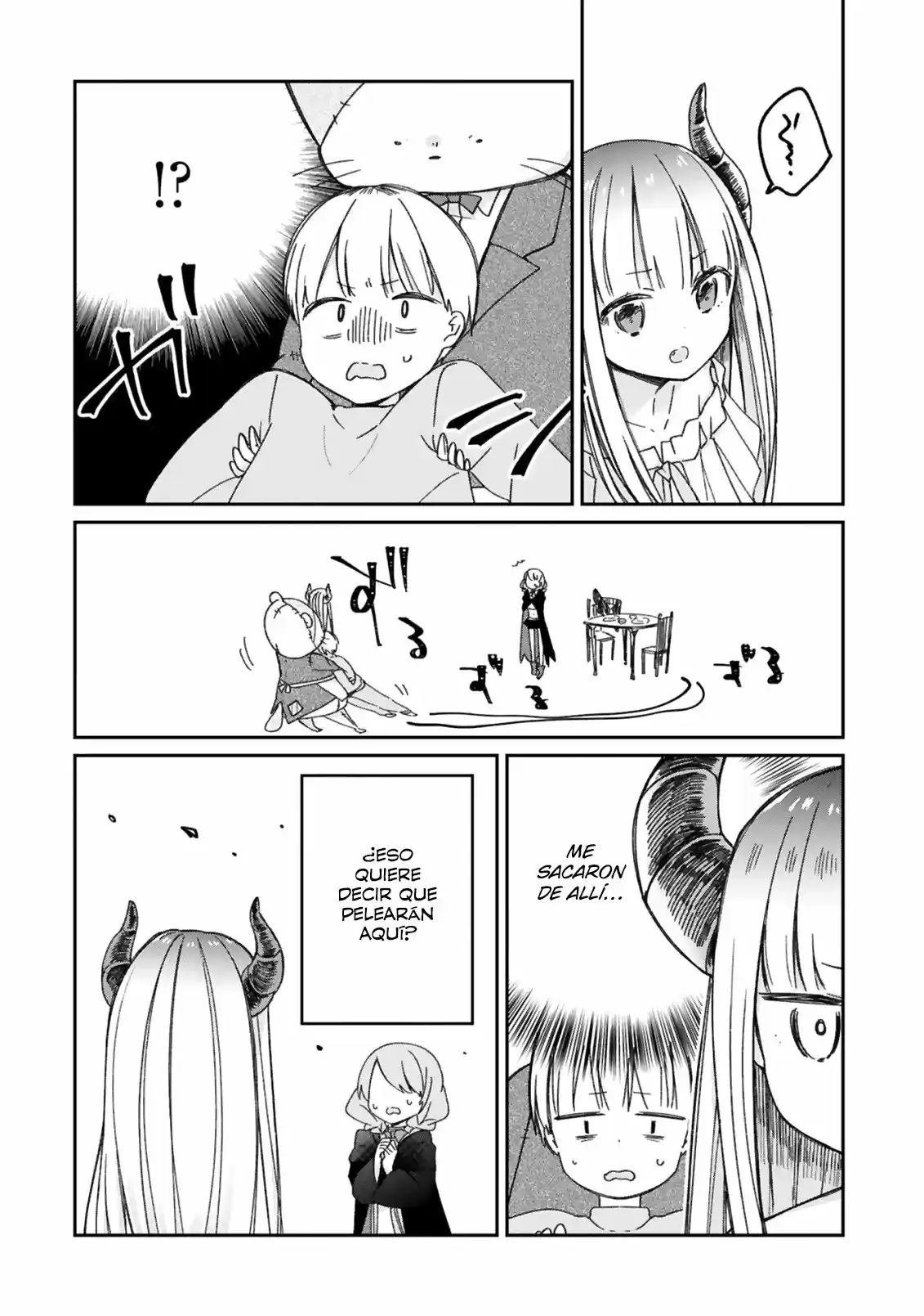 Maou Sama Ni Shoukansareta Kedo Kotoba Ga Tsūjinai. - Capítulo 13 - Página 5 - LectorTMOo