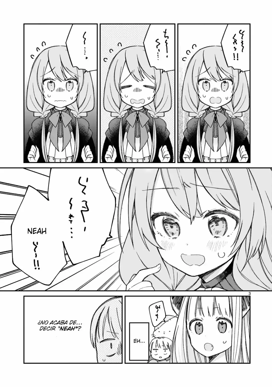 Maou Sama Ni Shoukansareta Kedo Kotoba Ga Tsūjinai. - Capítulo 13 - Página 6 - LectorTMOo