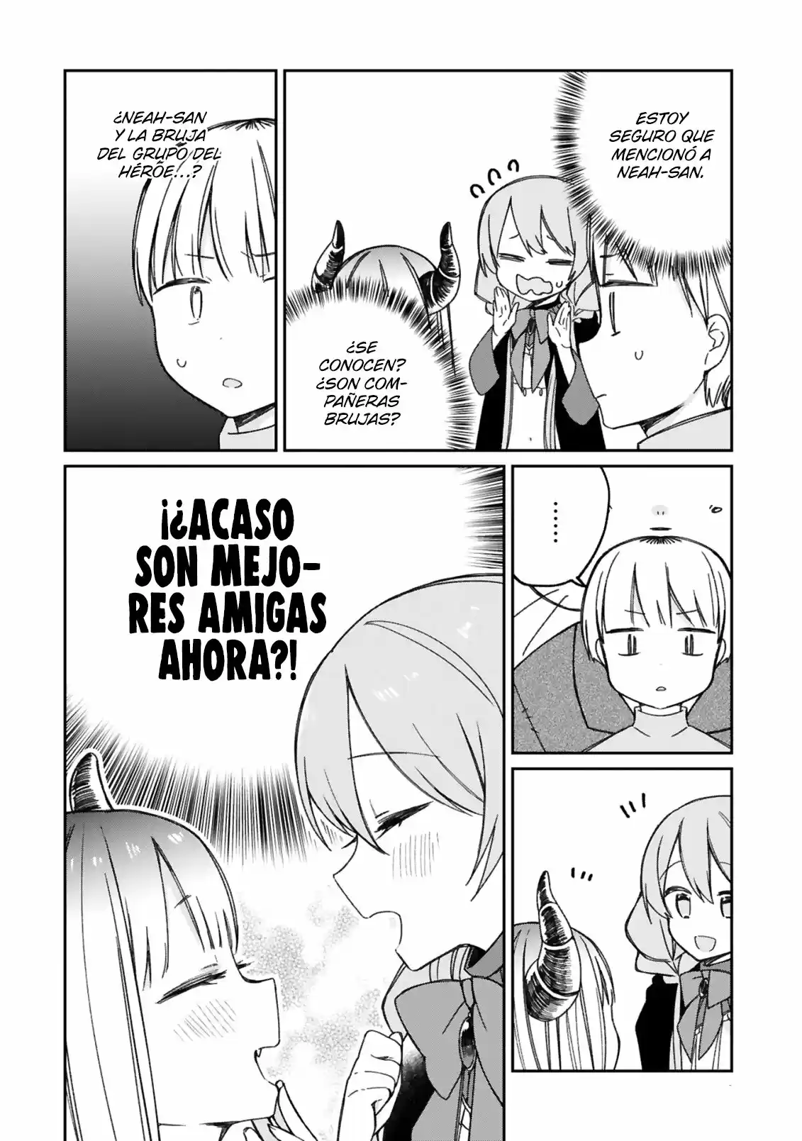 Maou Sama Ni Shoukansareta Kedo Kotoba Ga Tsūjinai. - Capítulo 13 - Página 7 - LectorTMOo