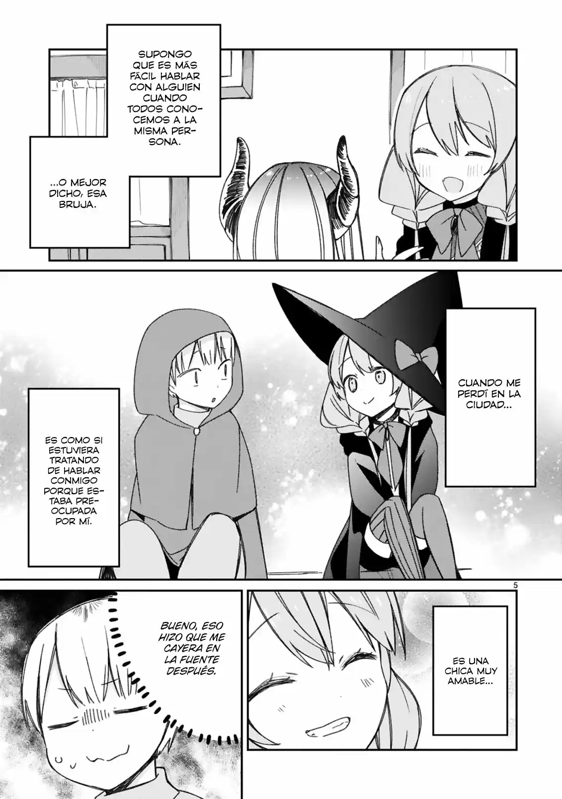 Maou Sama Ni Shoukansareta Kedo Kotoba Ga Tsūjinai. - Capítulo 13 - Página 8 - LectorTMOo