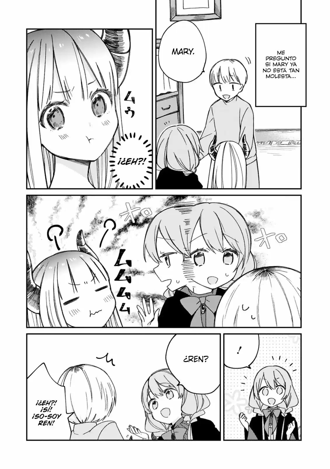 Maou Sama Ni Shoukansareta Kedo Kotoba Ga Tsūjinai. - Capítulo 13 - Página 9 - LectorTMOo