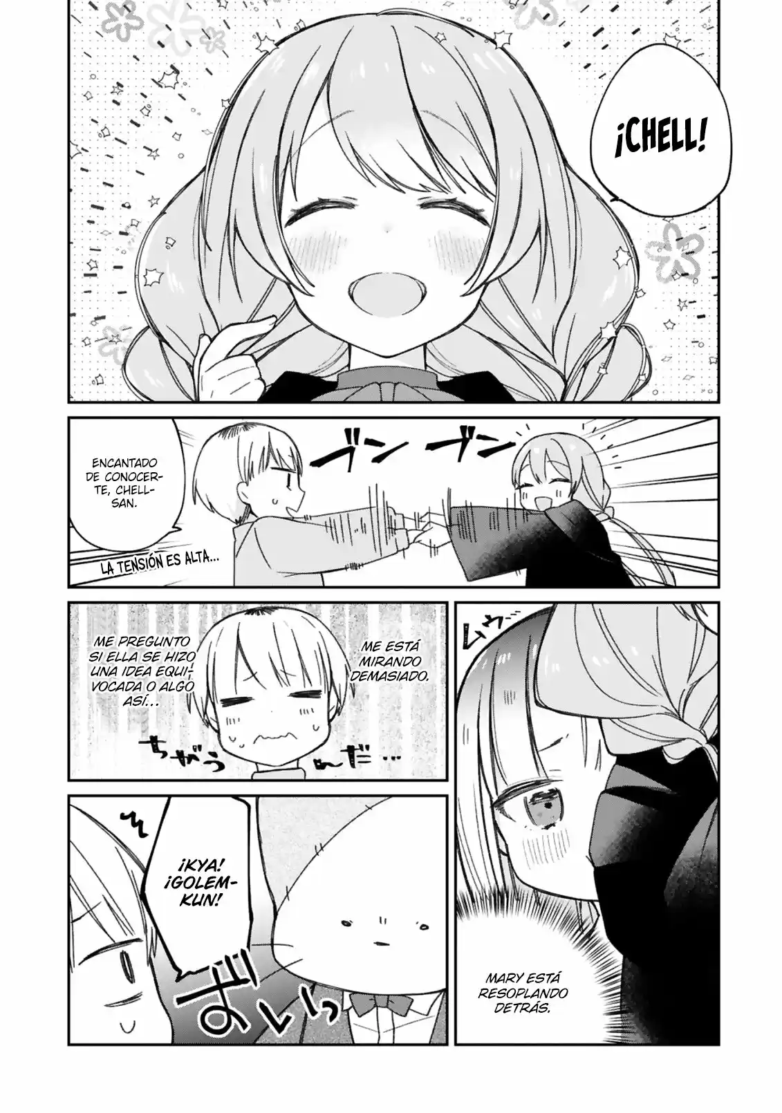 Maou Sama Ni Shoukansareta Kedo Kotoba Ga Tsūjinai. - Capítulo 13 - Página 10 - LectorTMOo