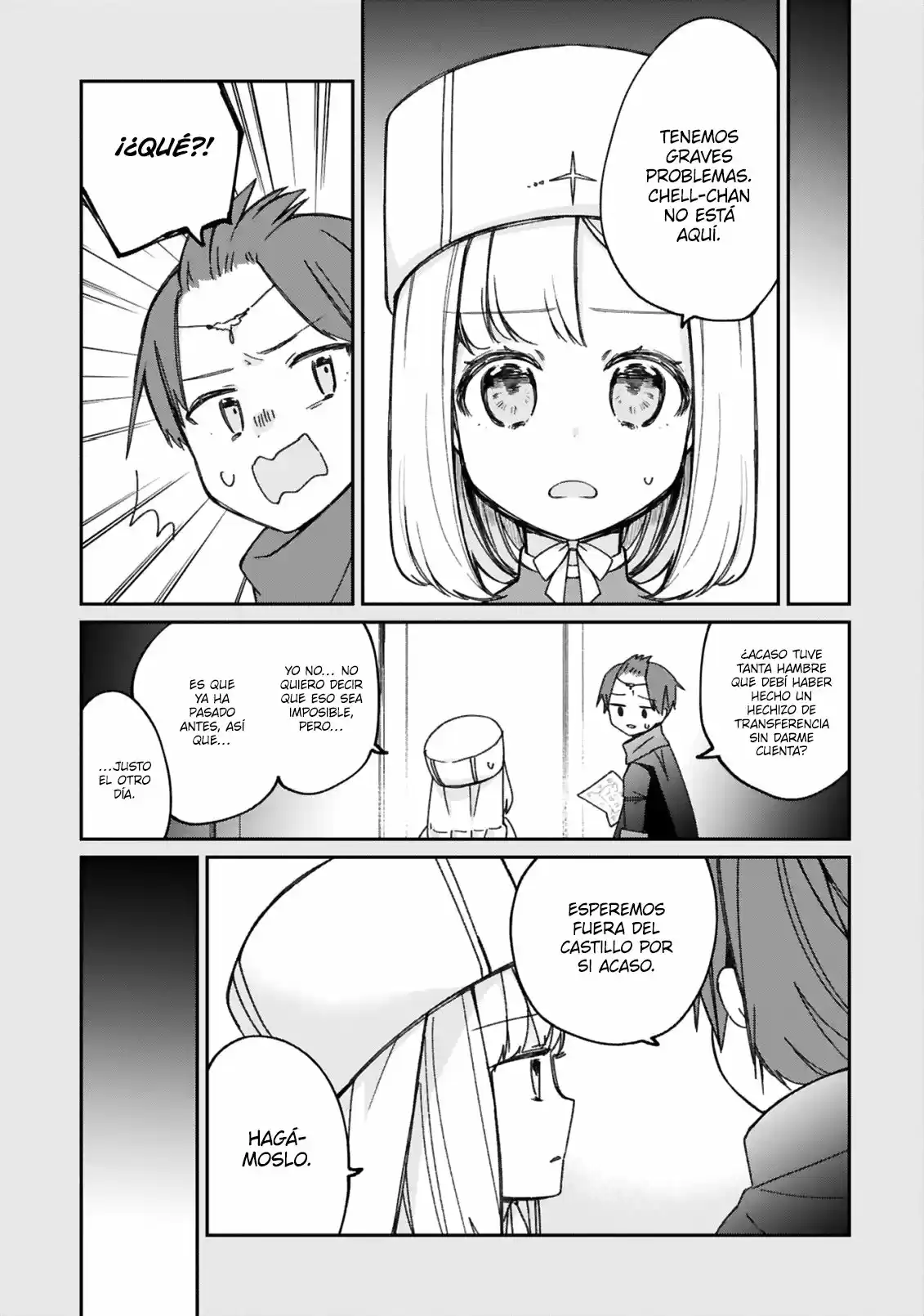 Maou Sama Ni Shoukansareta Kedo Kotoba Ga Tsūjinai. - Capítulo 13 - Página 12 - LectorTMOo