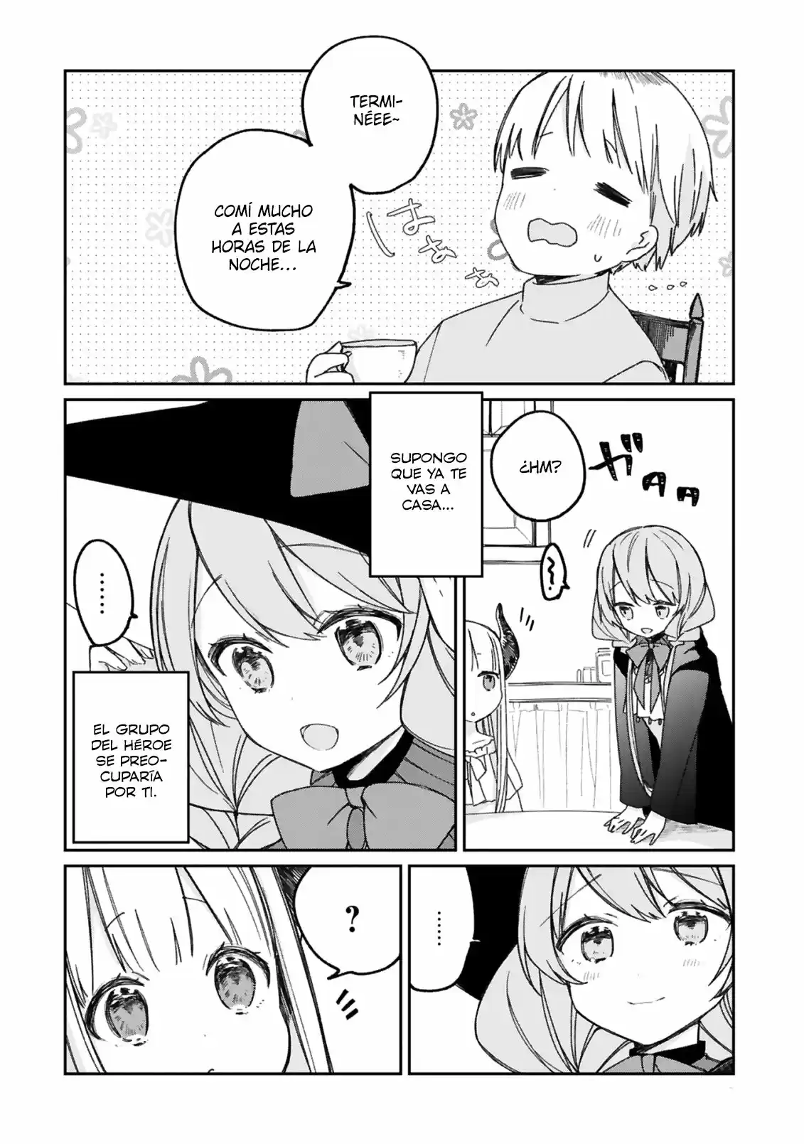 Maou Sama Ni Shoukansareta Kedo Kotoba Ga Tsūjinai. - Capítulo 13 - Página 13 - LectorTMOo