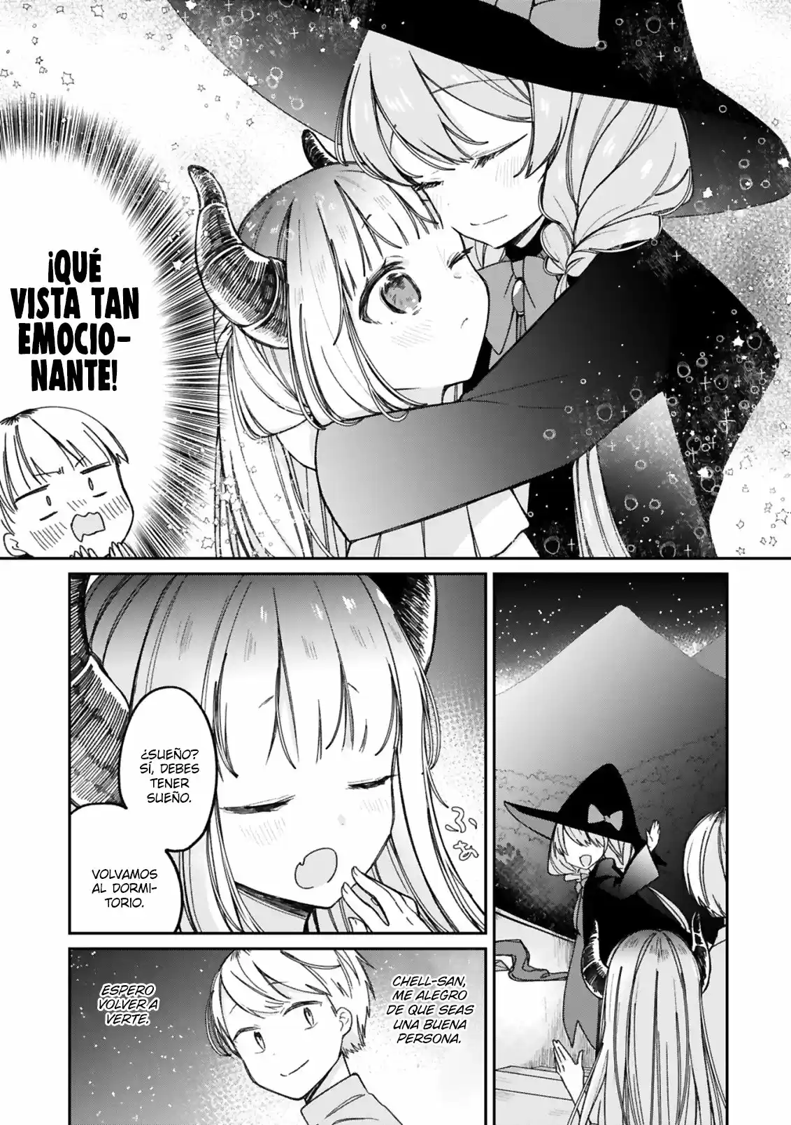 Maou Sama Ni Shoukansareta Kedo Kotoba Ga Tsūjinai. - Capítulo 13 - Página 14 - LectorTMOo