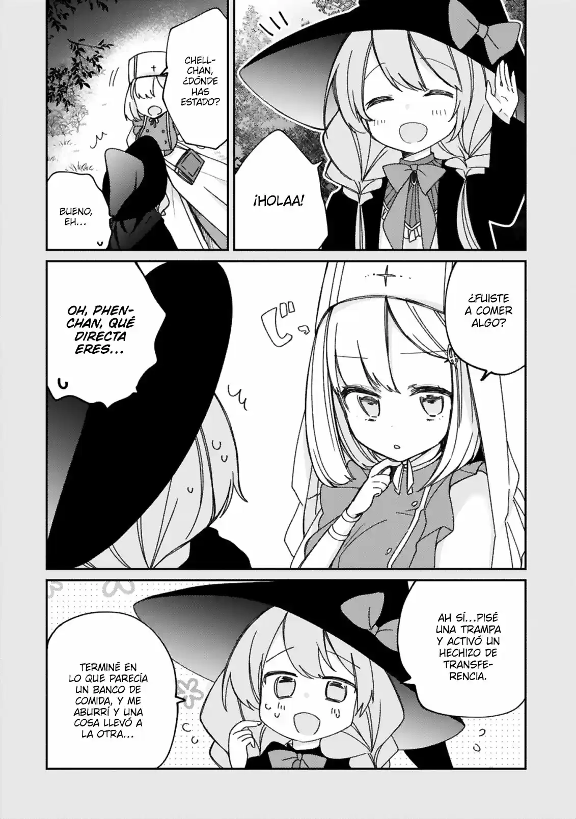 Maou Sama Ni Shoukansareta Kedo Kotoba Ga Tsūjinai. - Capítulo 13 - Página 15 - LectorTMOo