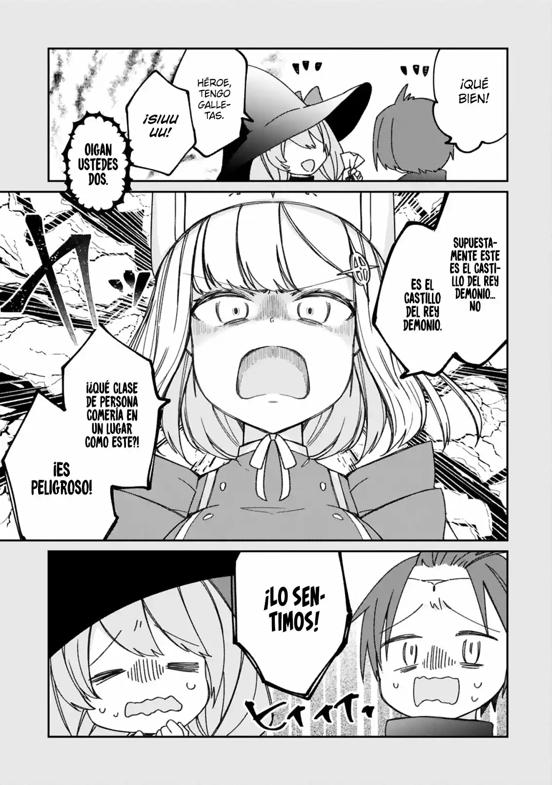 Maou Sama Ni Shoukansareta Kedo Kotoba Ga Tsūjinai. - Capítulo 13 - Página 16 - LectorTMOo