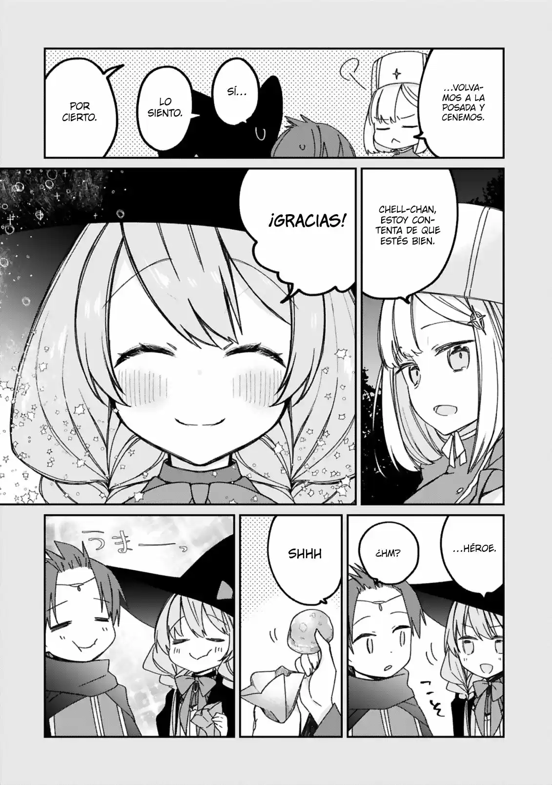 Maou Sama Ni Shoukansareta Kedo Kotoba Ga Tsūjinai. - Capítulo 13 - Página 17 - LectorTMOo
