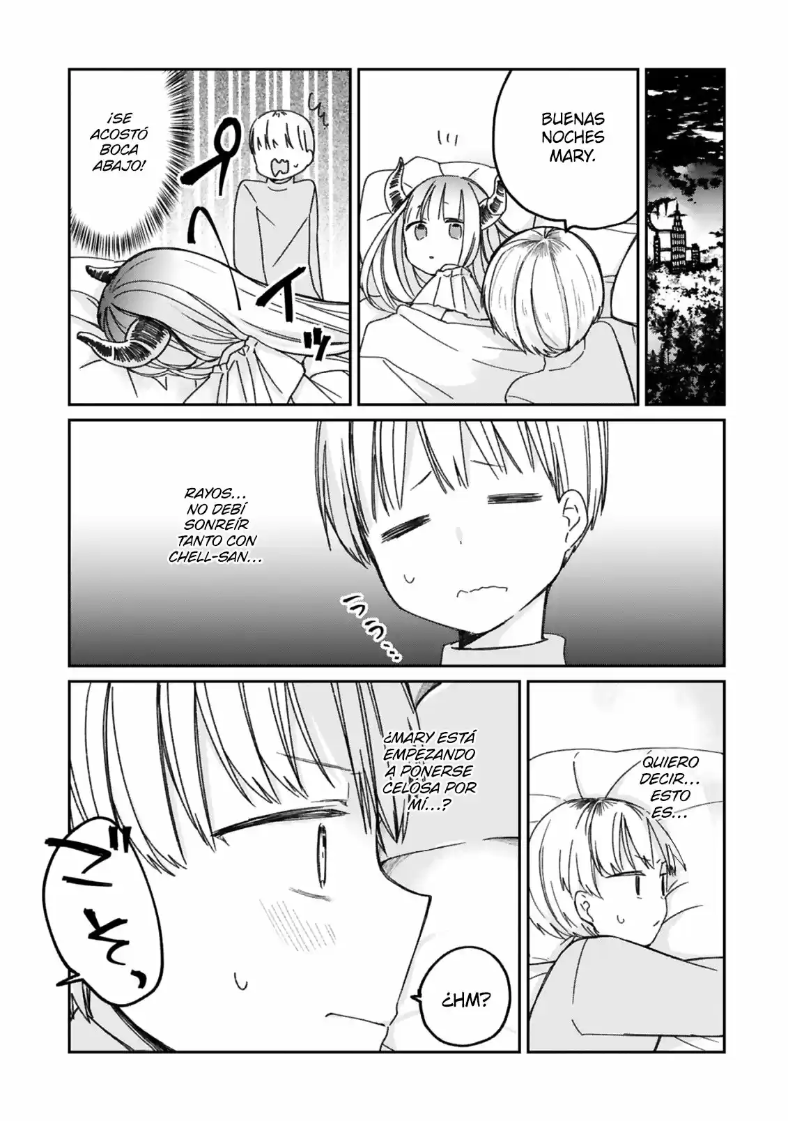 Maou Sama Ni Shoukansareta Kedo Kotoba Ga Tsūjinai. - Capítulo 13 - Página 18 - LectorTMOo