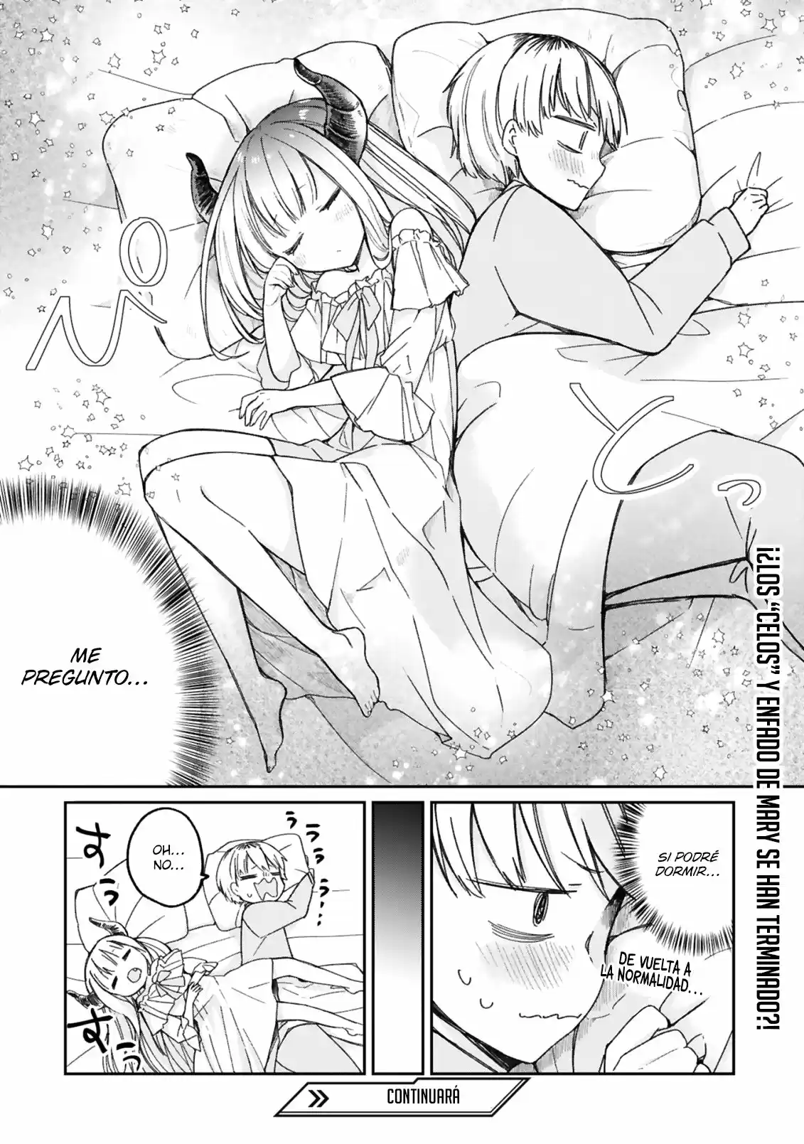 Maou Sama Ni Shoukansareta Kedo Kotoba Ga Tsūjinai. - Capítulo 13 - Página 19 - LectorTMOo