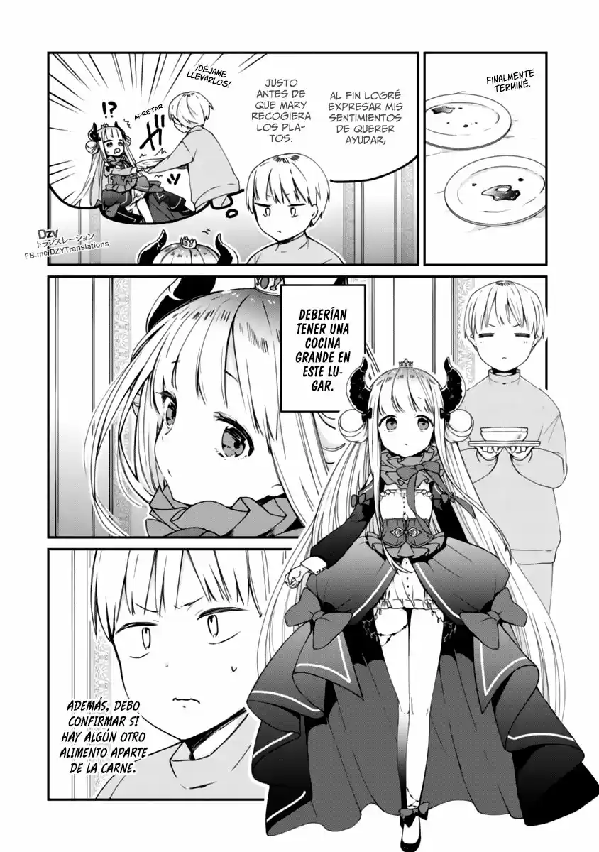 Maou Sama Ni Shoukansareta Kedo Kotoba Ga Tsūjinai. - Capítulo 2 - Página 5 - LectorTMOo