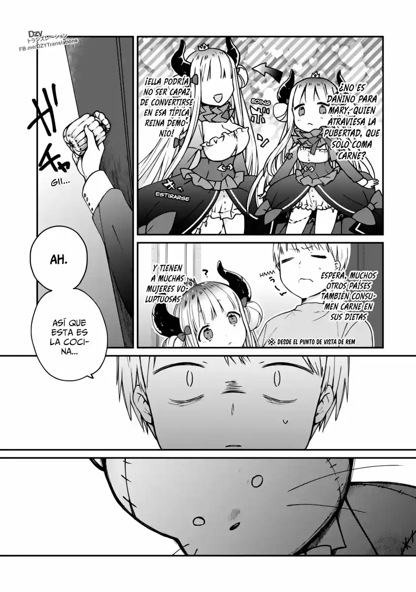 Maou Sama Ni Shoukansareta Kedo Kotoba Ga Tsūjinai. - Capítulo 2 - Página 6 - LectorTMOo