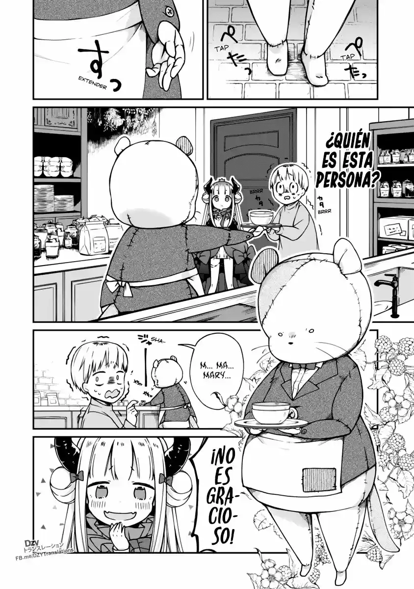 Maou Sama Ni Shoukansareta Kedo Kotoba Ga Tsūjinai. - Capítulo 2 - Página 7 - LectorTMOo