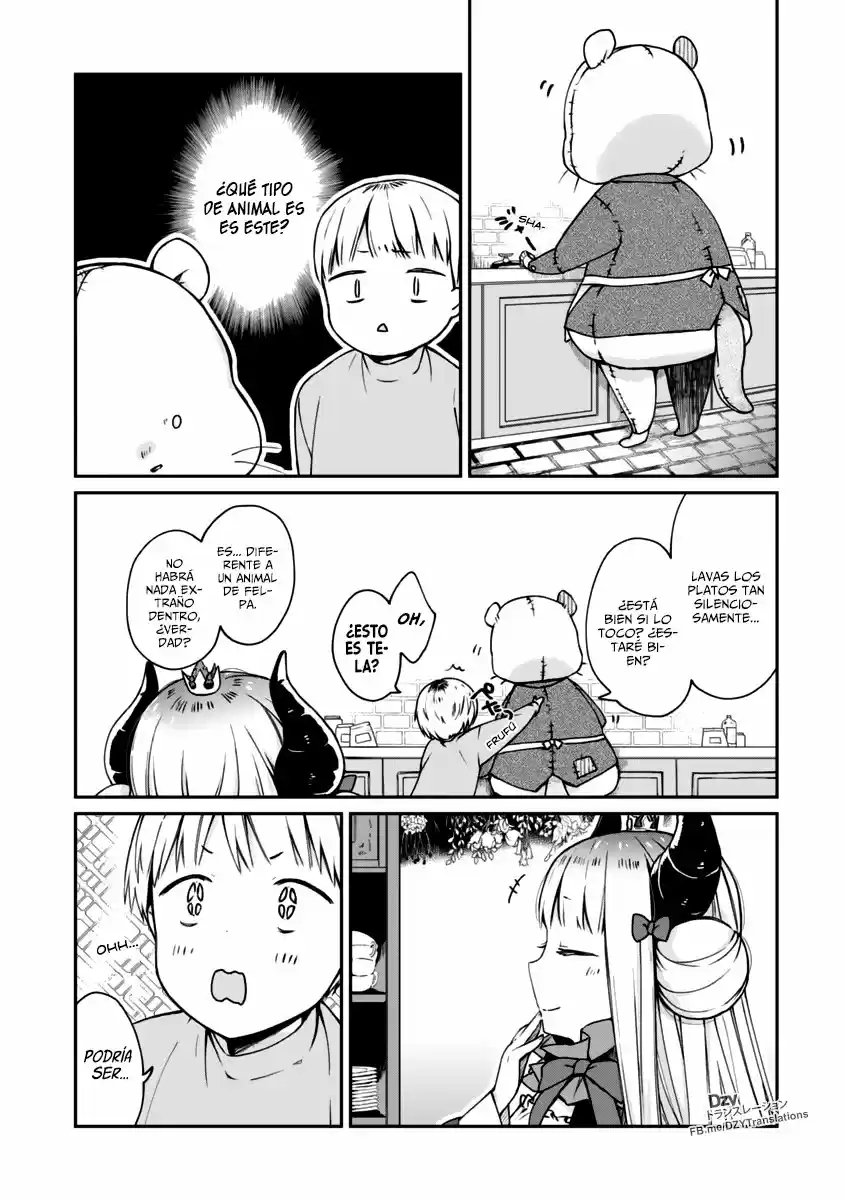 Maou Sama Ni Shoukansareta Kedo Kotoba Ga Tsūjinai. - Capítulo 2 - Página 8 - LectorTMOo