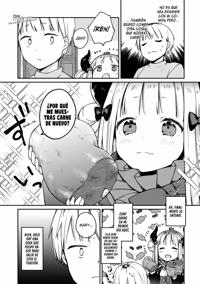 Maou Sama Ni Shoukansareta Kedo Kotoba Ga Tsūjinai. - Capítulo 2 - Página 10 - LectorTMOo