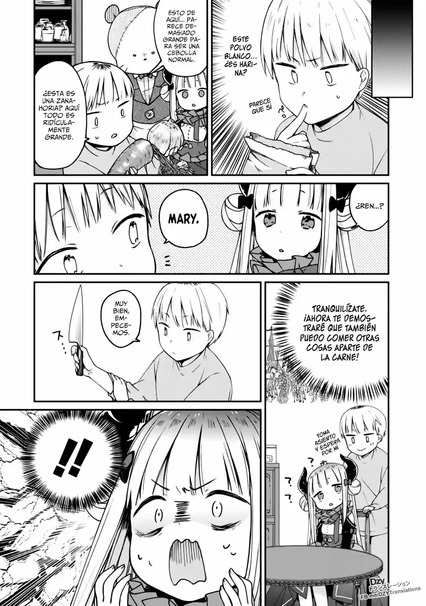 Maou Sama Ni Shoukansareta Kedo Kotoba Ga Tsūjinai. - Capítulo 2 - Página 11 - LectorTMOo