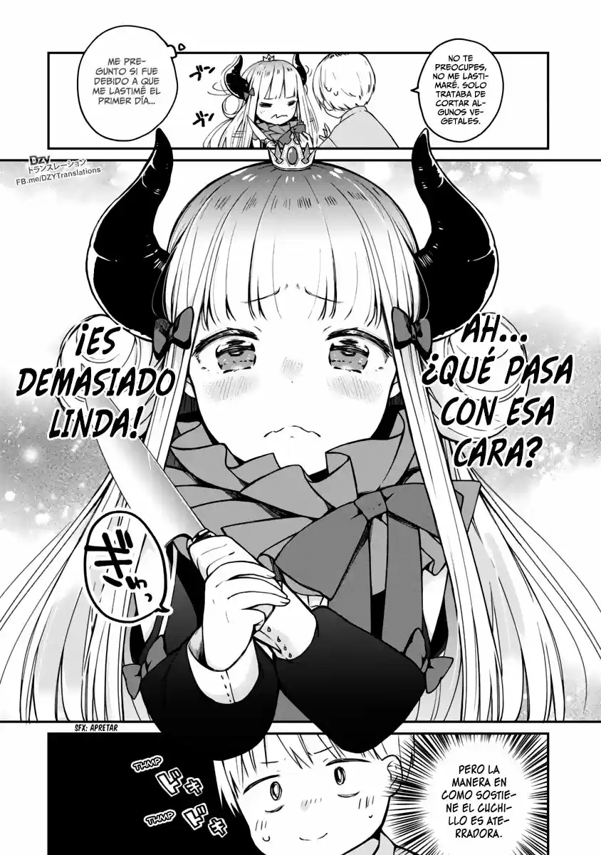 Maou Sama Ni Shoukansareta Kedo Kotoba Ga Tsūjinai. - Capítulo 2 - Página 13 - LectorTMOo