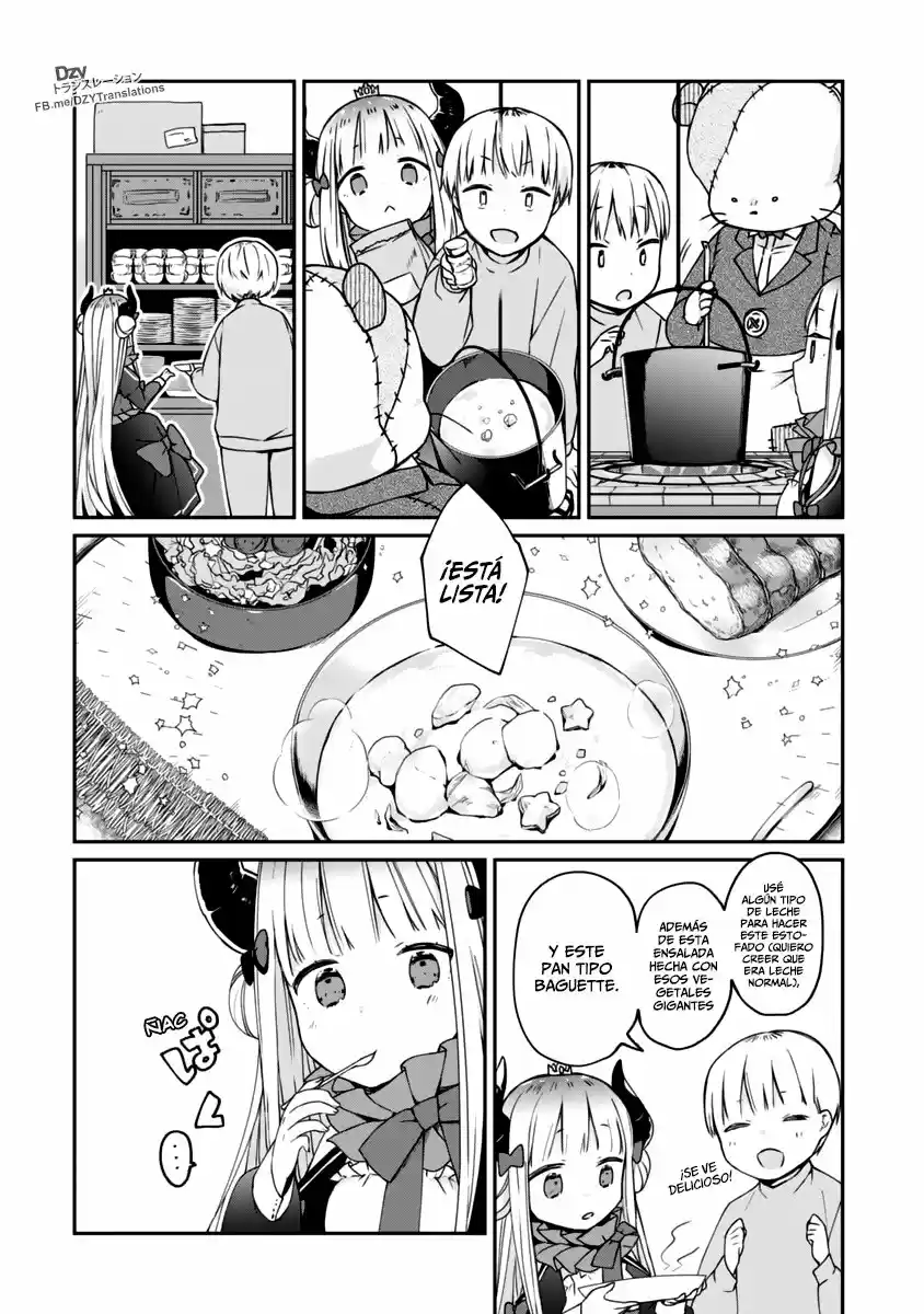 Maou Sama Ni Shoukansareta Kedo Kotoba Ga Tsūjinai. - Capítulo 2 - Página 15 - LectorTMOo