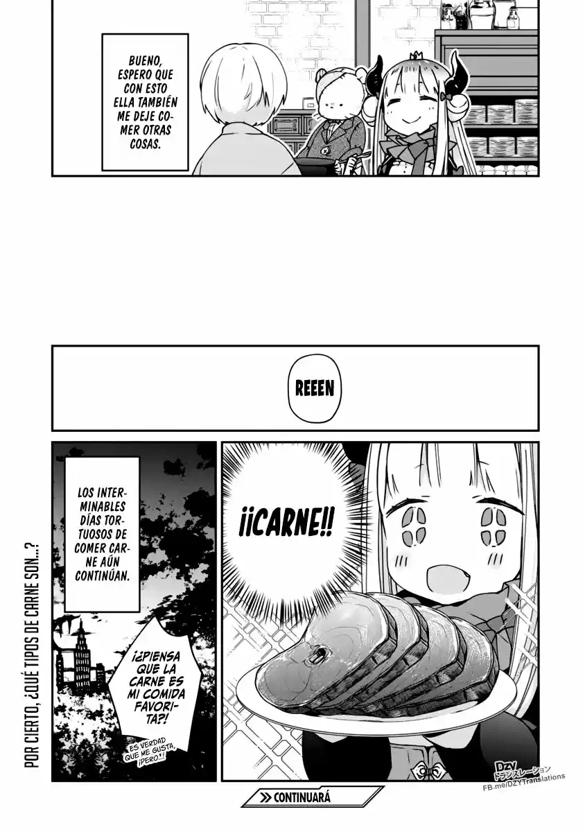 Maou Sama Ni Shoukansareta Kedo Kotoba Ga Tsūjinai. - Capítulo 2 - Página 16 - LectorTMOo