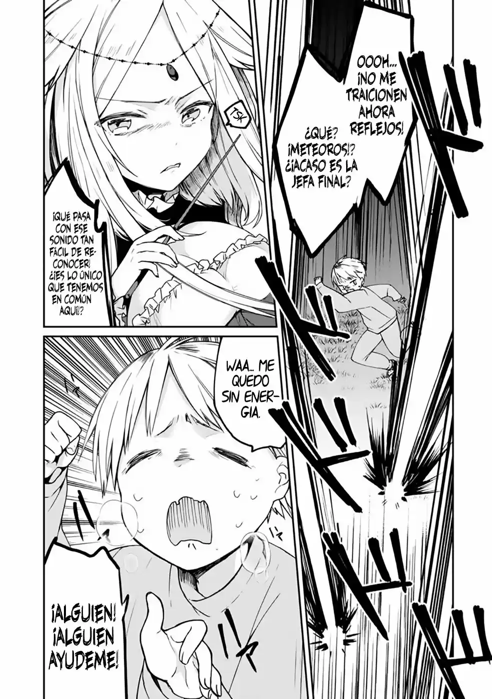 Maou Sama Ni Shoukansareta Kedo Kotoba Ga Tsūjinai. - Capítulo 3 - Página 6 - LectorTMOo