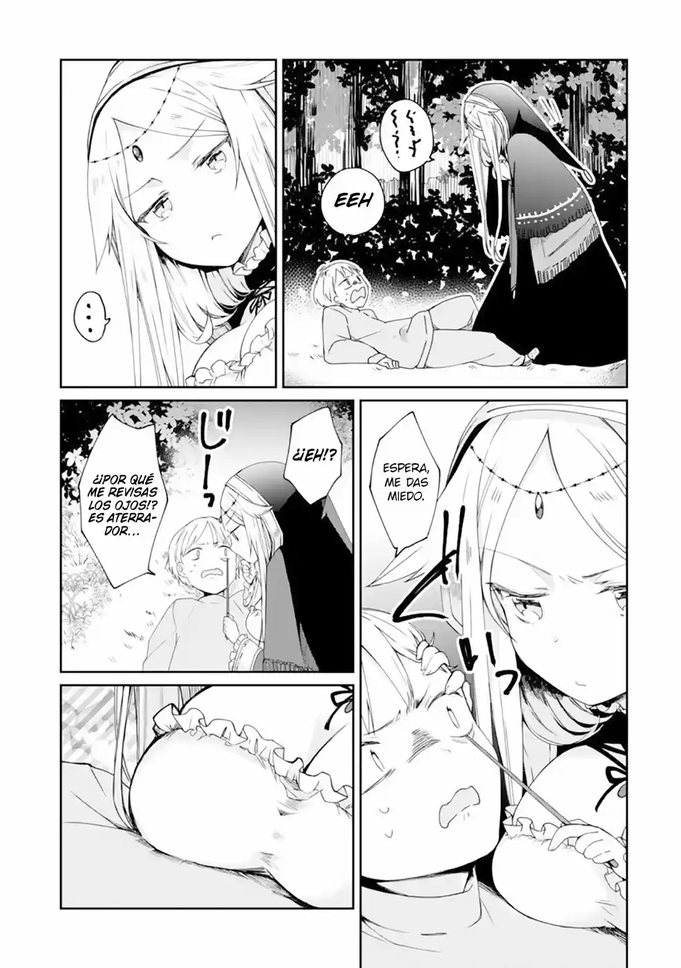 Maou Sama Ni Shoukansareta Kedo Kotoba Ga Tsūjinai. - Capítulo 3 - Página 8 - LectorTMOo