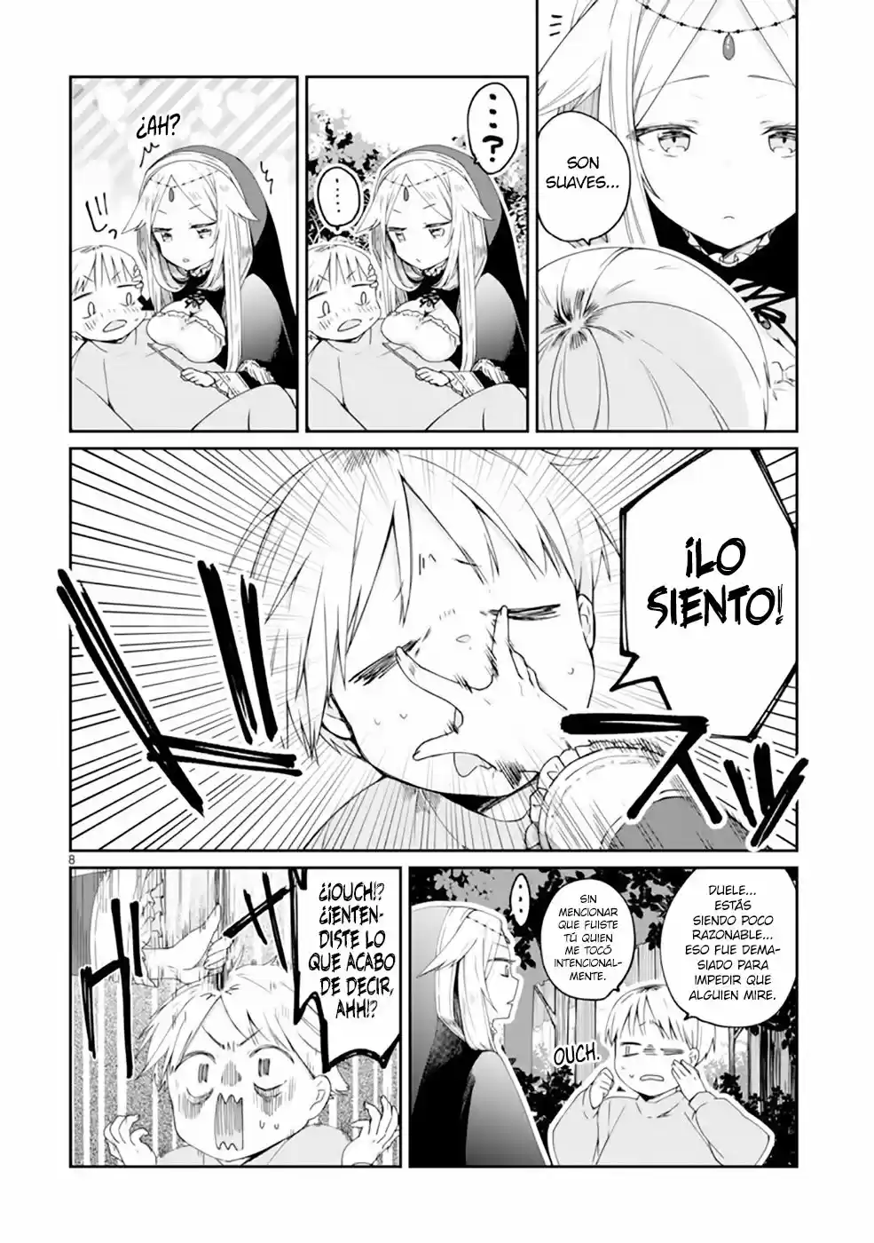 Maou Sama Ni Shoukansareta Kedo Kotoba Ga Tsūjinai. - Capítulo 3 - Página 9 - LectorTMOo