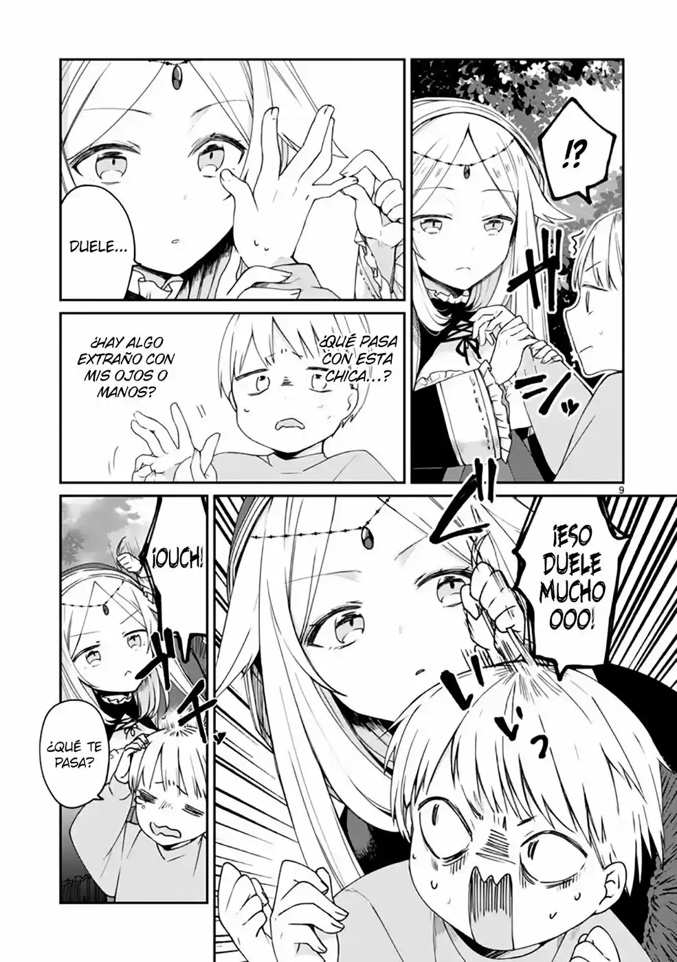 Maou Sama Ni Shoukansareta Kedo Kotoba Ga Tsūjinai. - Capítulo 3 - Página 10 - LectorTMOo