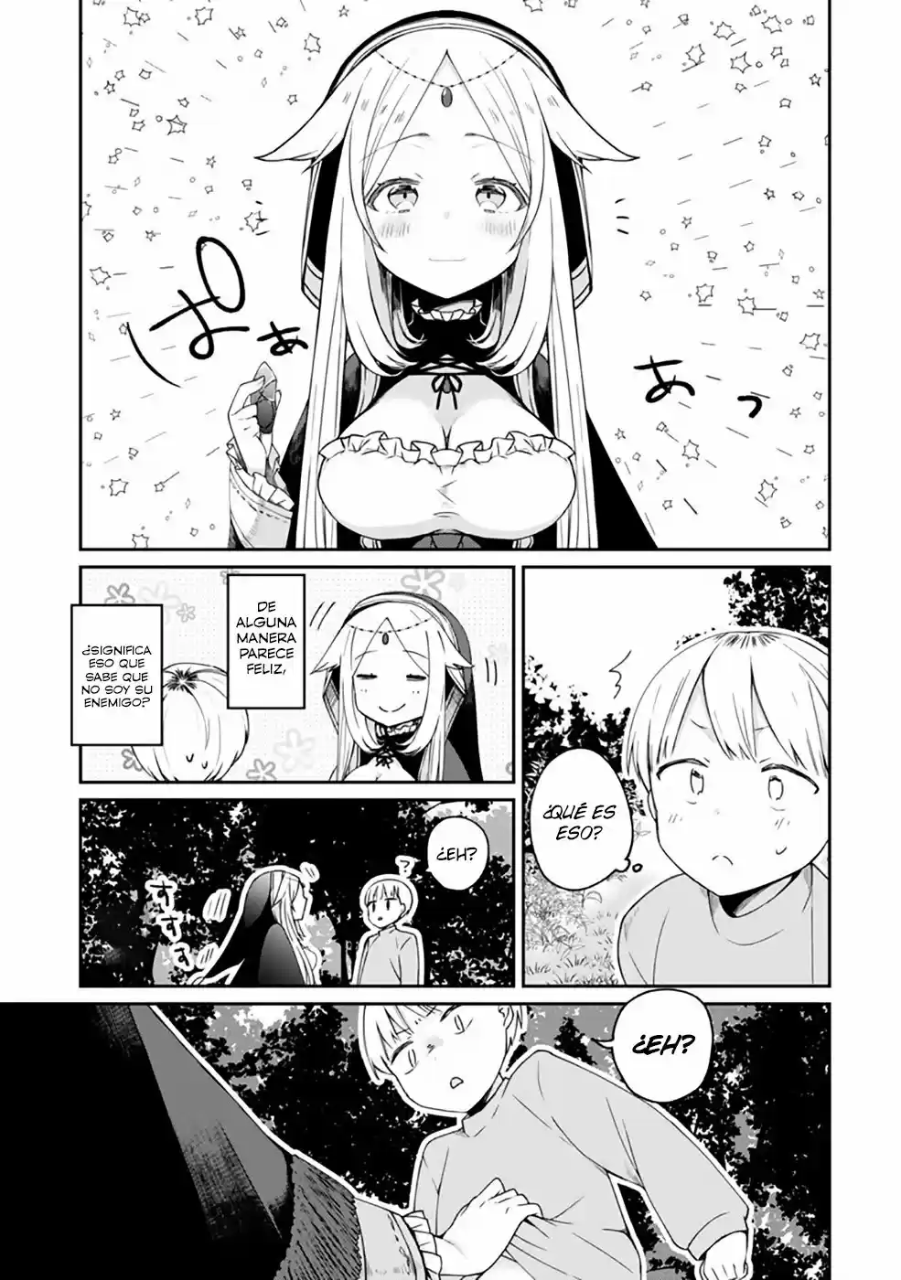 Maou Sama Ni Shoukansareta Kedo Kotoba Ga Tsūjinai. - Capítulo 3 - Página 12 - LectorTMOo