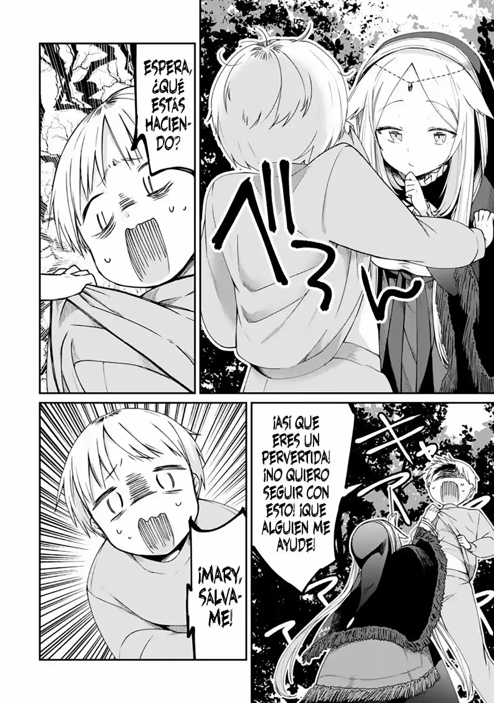 Maou Sama Ni Shoukansareta Kedo Kotoba Ga Tsūjinai. - Capítulo 3 - Página 13 - LectorTMOo