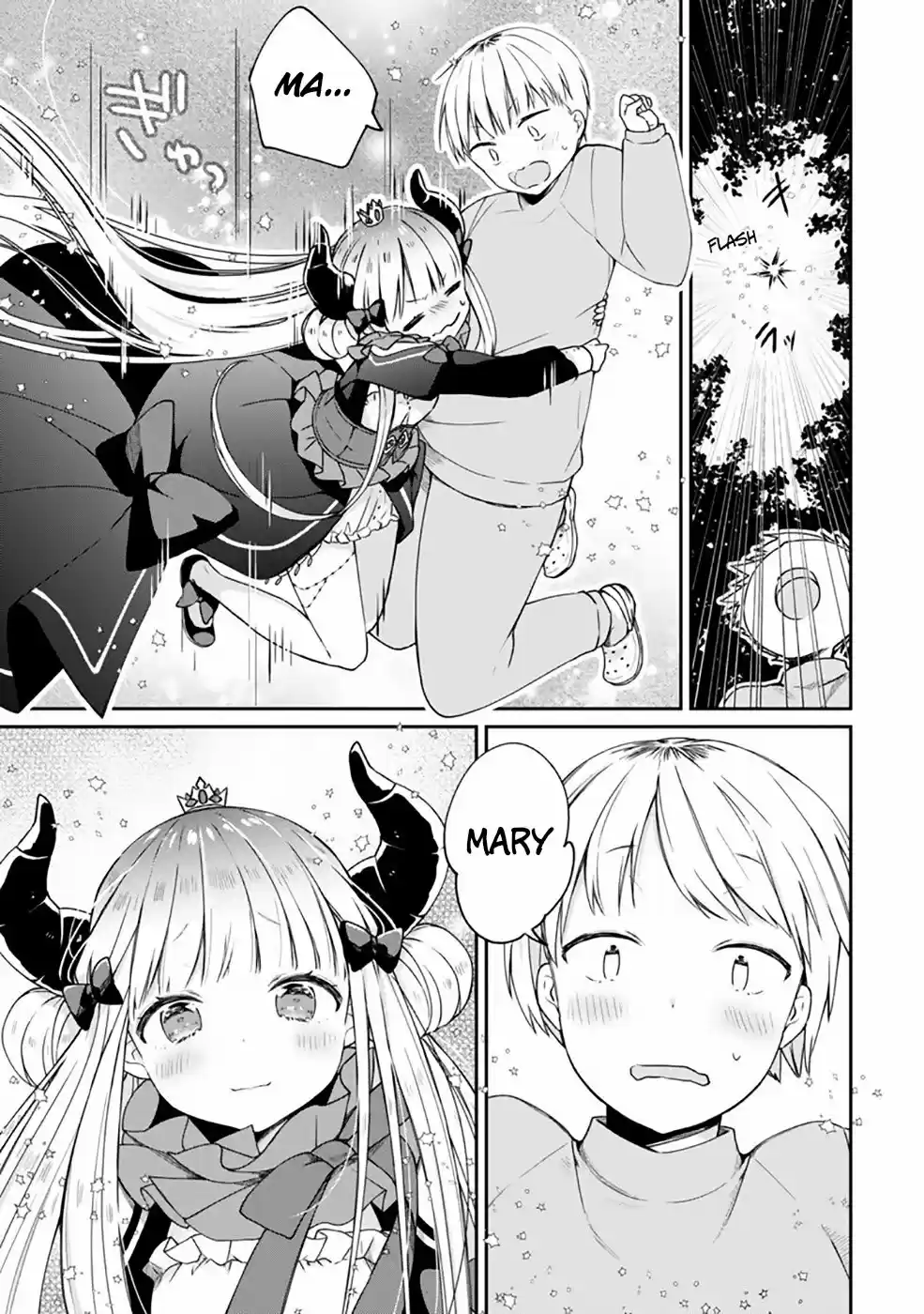 Maou Sama Ni Shoukansareta Kedo Kotoba Ga Tsūjinai. - Capítulo 3 - Página 14 - LectorTMOo