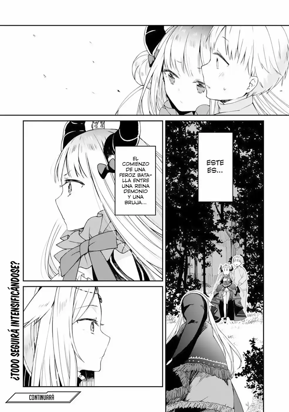 Maou Sama Ni Shoukansareta Kedo Kotoba Ga Tsūjinai. - Capítulo 3 - Página 15 - LectorTMOo