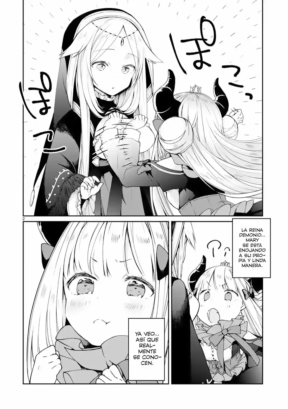 Maou Sama Ni Shoukansareta Kedo Kotoba Ga Tsūjinai. - Capítulo 4 - Página 5 - LectorTMOo