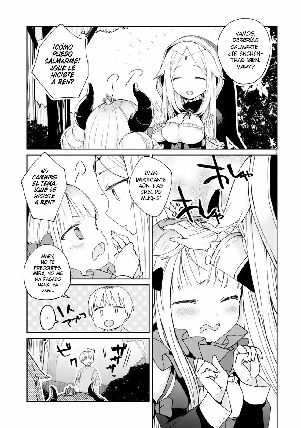 Maou Sama Ni Shoukansareta Kedo Kotoba Ga Tsūjinai. - Capítulo 4 - Página 6 - LectorTMOo