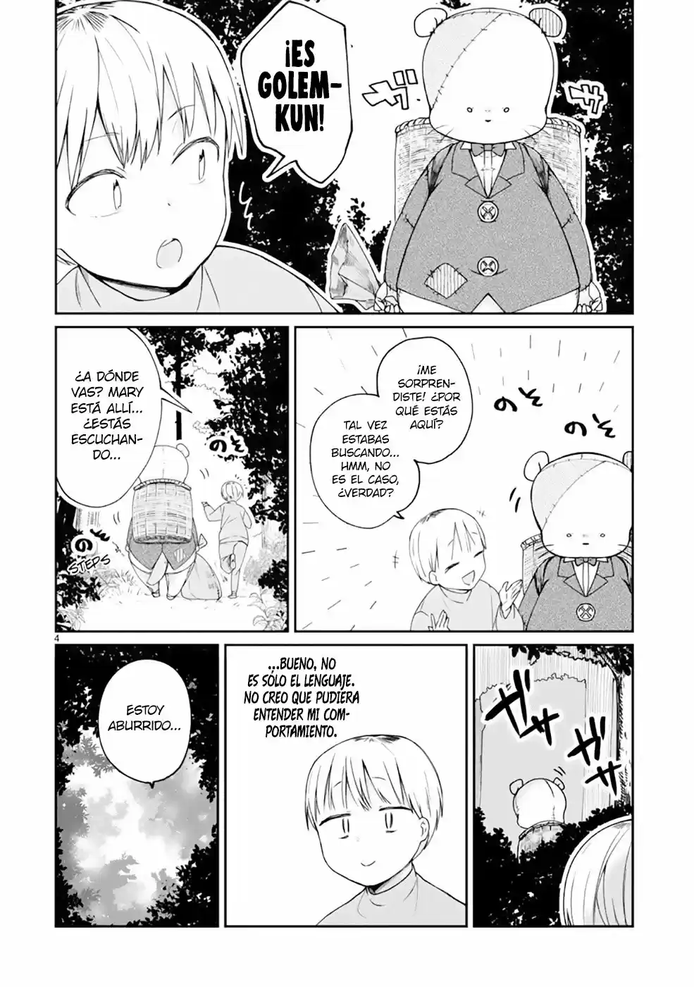 Maou Sama Ni Shoukansareta Kedo Kotoba Ga Tsūjinai. - Capítulo 4 - Página 7 - LectorTMOo