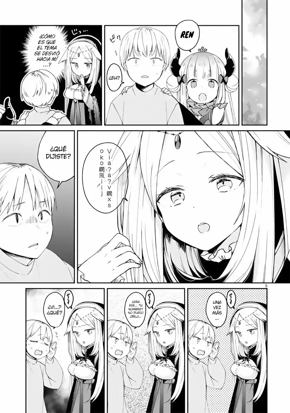 Maou Sama Ni Shoukansareta Kedo Kotoba Ga Tsūjinai. - Capítulo 4 - Página 8 - LectorTMOo